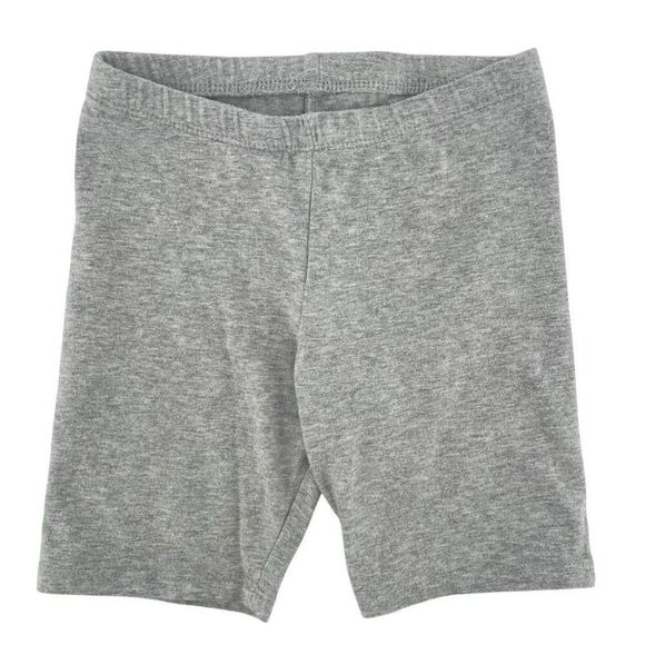 Cat & Jack Toddler Girls Gray High Rise Bike Shorts – Slim Fit, Size 5T - Picture 1 of 6